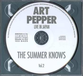 2CD Art Pepper: Live In Japan