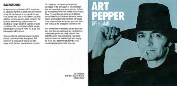 2CD Art Pepper: Live In Japan