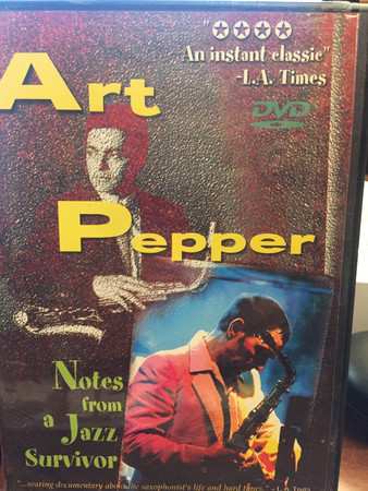 DVD Art Pepper: Notes From A Jazz Survivor