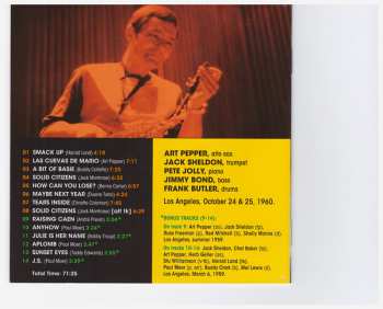 CD Art Pepper Quintet: Smack Up