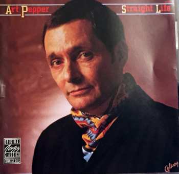 CD Art Pepper: Straight Life