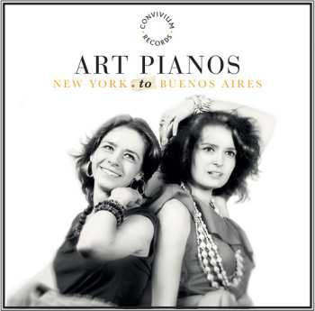 Album Art Pianos: New York to Buenos Aires