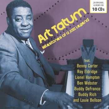 10CD Art Tatum: Art Tatum: Milestones of a jazz legend