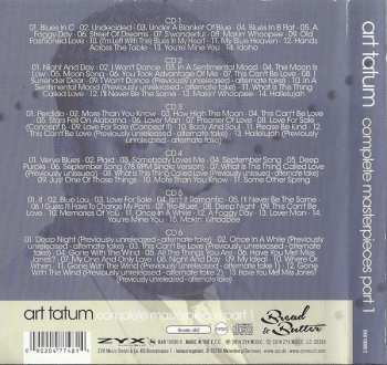 6CD/Doos Art Tatum: Complete Masterpieces part 1
