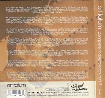 7CD/Doos Art Tatum: Complete Masterpieces part 2