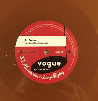 LP Art Tatum: From Gene Norman's Just Jazz CLR