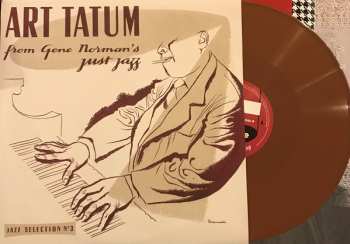LP Art Tatum: From Gene Norman's Just Jazz CLR
