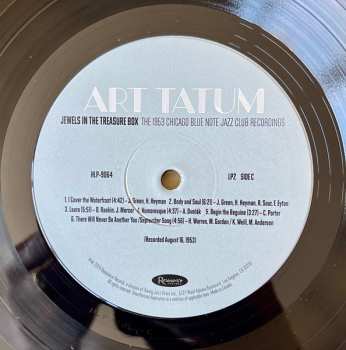 3LP Art Tatum: Jewels In The Treasure Box (The 1953 Chicago Blue Note Jazz Club Recordings) LTD | NUM