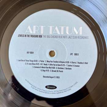 3LP Art Tatum: Jewels In The Treasure Box (The 1953 Chicago Blue Note Jazz Club Recordings) LTD | NUM