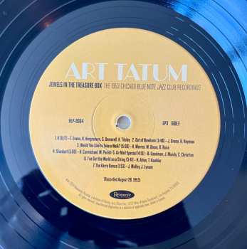 3LP Art Tatum: Jewels In The Treasure Box (The 1953 Chicago Blue Note Jazz Club Recordings) LTD | NUM