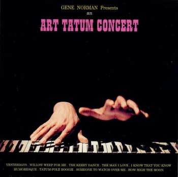 CD Art Tatum: Piano Starts Here LTD