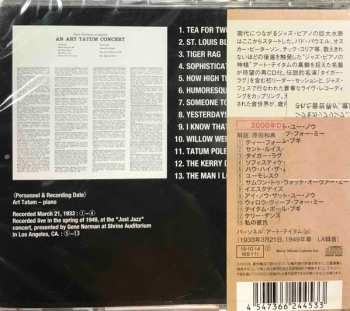 CD Art Tatum: Piano Starts Here LTD