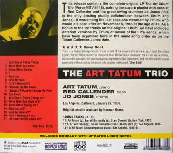 CD Art Tatum Trio: Presenting... The Art Tatum Trio LTD | DIGI