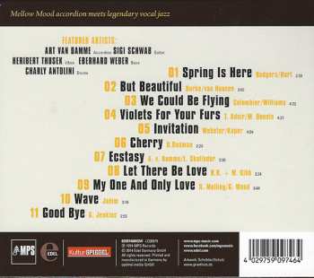 CD The Singers Unlimited: Invitation