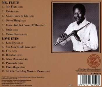 CD Art Webb: Mr. Flute / Love Eyes