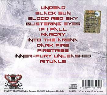 CD Arthemis: Blood Fury Domination DIGI