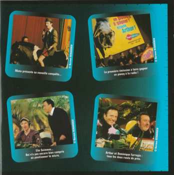 2CD Arthur: Planet Arthur - La Compil