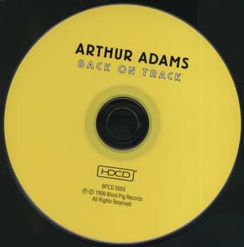 CD Arthur Adams: Back On Track