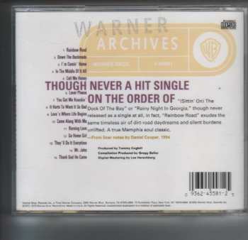CD Arthur Alexander: Rainbow Road: The Warner Bros Recordings