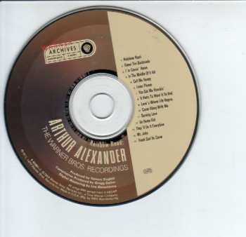 CD Arthur Alexander: Rainbow Road: The Warner Bros Recordings