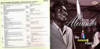 CD Arthur Alexander: The Monument Years