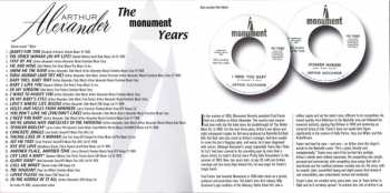 CD Arthur Alexander: The Monument Years