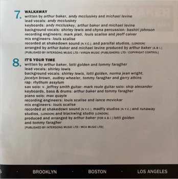 CD Arthur Baker And The Backbeat Disciples: Merge