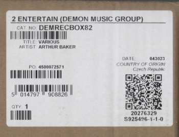 6LP/Doos Arthur Baker: Dance Masters: Arthur Baker (The Classic Dance Remixes)