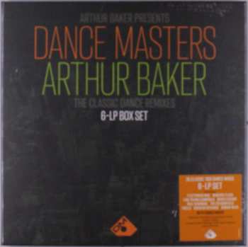 6LP/Doos Arthur Baker: Dance Masters: Arthur Baker (The Classic Dance Remixes)