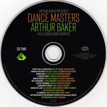 4CD Arthur Baker: Dance Masters: Arthur Baker (The Classic Dance Remixes)