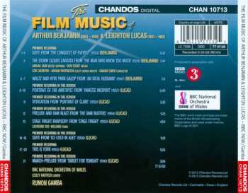 CD Arthur Benjamin: The Film Music Of Arthur Benjamin & Leighton Lucas