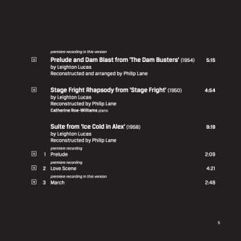 CD Arthur Benjamin: The Film Music Of Arthur Benjamin & Leighton Lucas