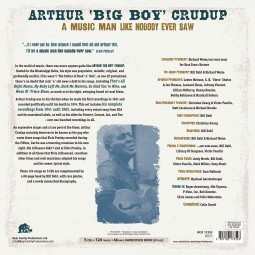5CD/Doos Arthur "Big Boy" Crudup: A Music Man Like Nobody Ever Saw DLX