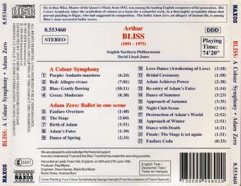 CD English Northern Philharmonia: A Colour Symphony • Adam Zero