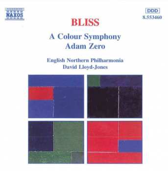 CD English Northern Philharmonia: A Colour Symphony • Adam Zero