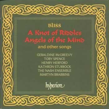 2CD Arthur Bliss: Lieder