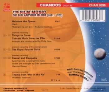 CD BBC Philharmonic: The Film Music Of Sir Arthur Bliss