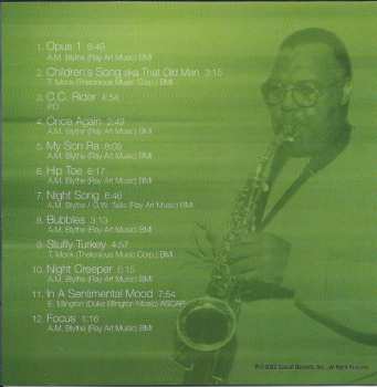 CD Arthur Blythe: Focus