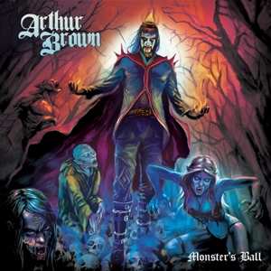CD Arthur Brown: Monster’s Ball DIGI