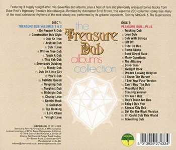 2CD Arthur "Duke" Reid: The Treasure Dub Albums Collection