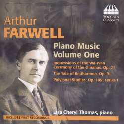 Album Arthur Farwell: Piano Music, Volume One