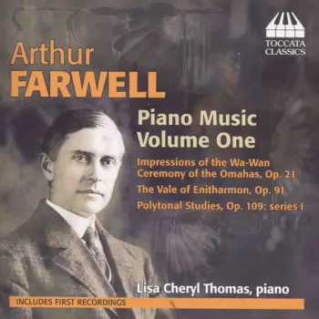 Piano Music, Volume One
