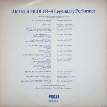 LP Arthur Fiedler: A Legendary Performer