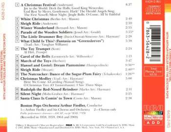 CD Arthur Fiedler: A Christmas Festival