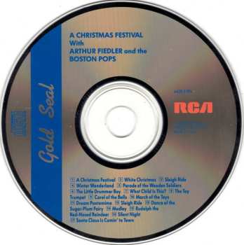 CD Arthur Fiedler: A Christmas Festival