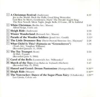 CD Arthur Fiedler: A Christmas Festival