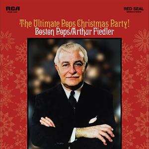 2CD The Boston Pops Orchestra: The Ultimate Pops Christmas Party!