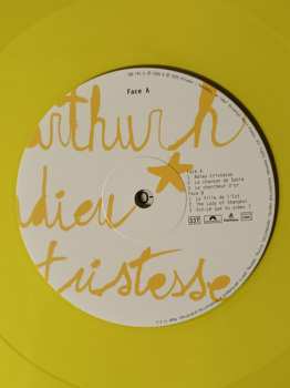 2LP Arthur H: Adieu Tristesse