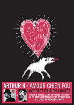 3CD/Doos Arthur H: Amour Chien Fou DLX | LTD