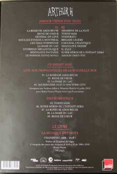 3CD/Doos Arthur H: Amour Chien Fou DLX | LTD
